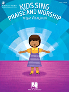 Kids Sing Praise and Worship piano sheet music cover